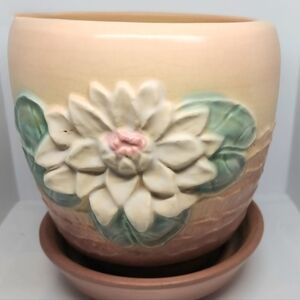 Vntg. Hull Lotus Planter